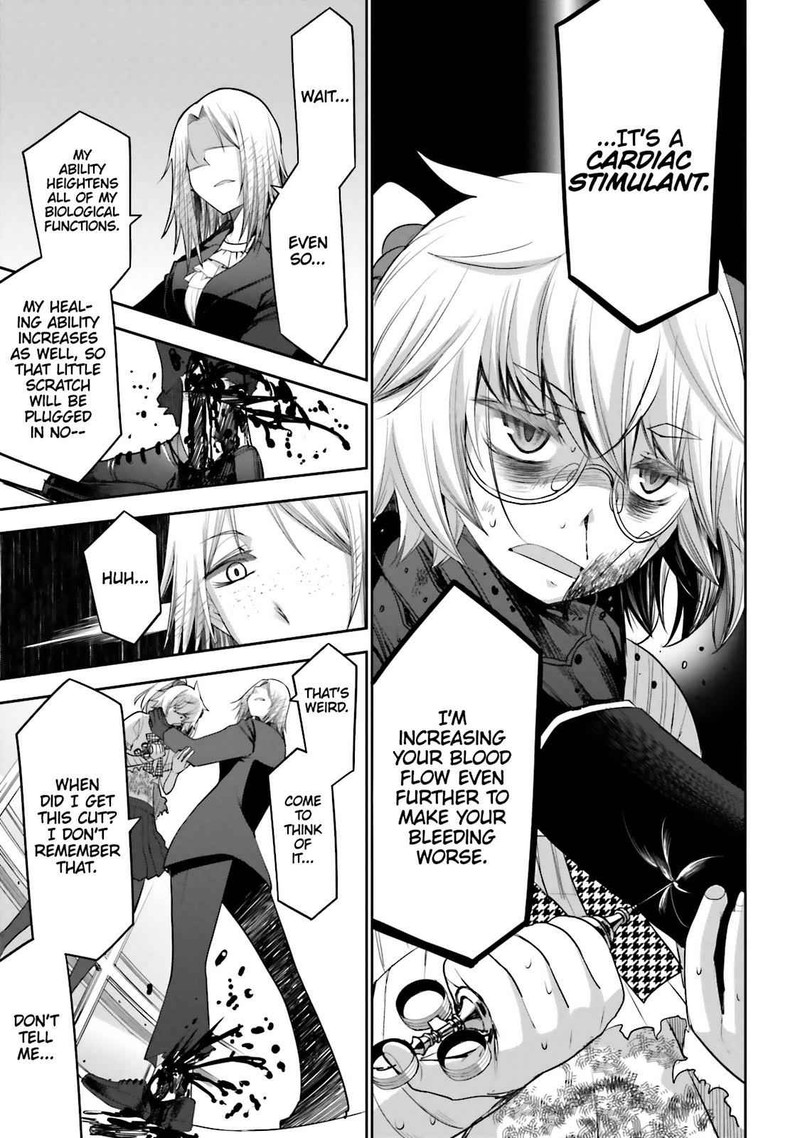Dansai Bunri No Crime Edge Chapter 50 Page 10