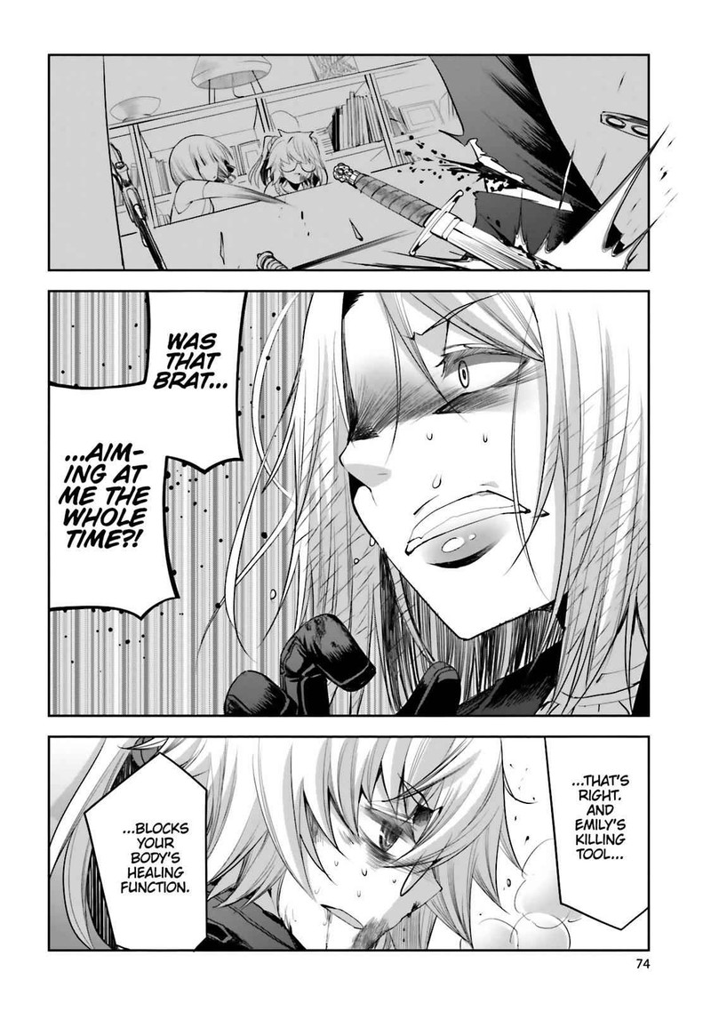 Dansai Bunri No Crime Edge Chapter 50 Page 11