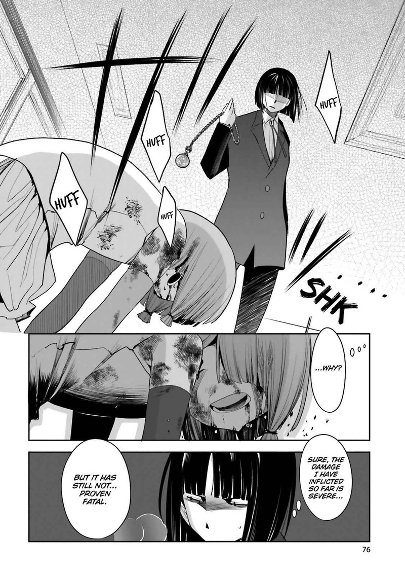 Dansai Bunri No Crime Edge Chapter 50 Page 13