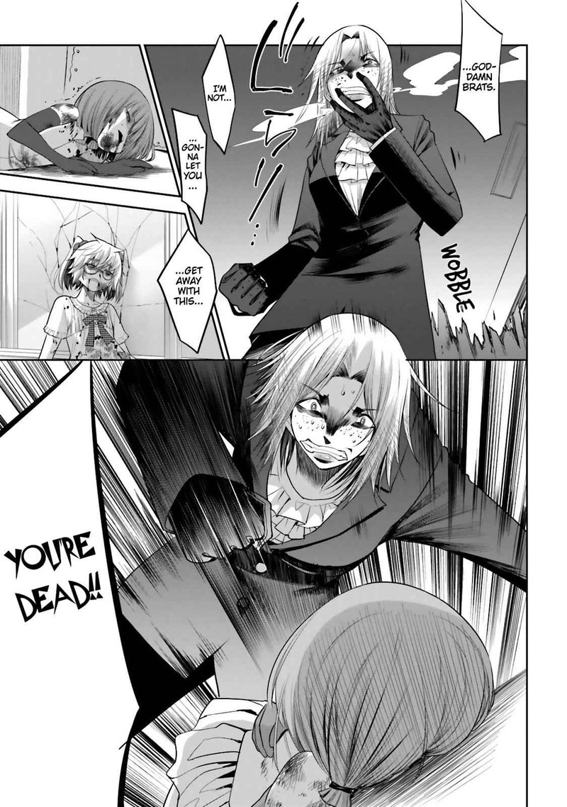 Dansai Bunri No Crime Edge Chapter 50 Page 20