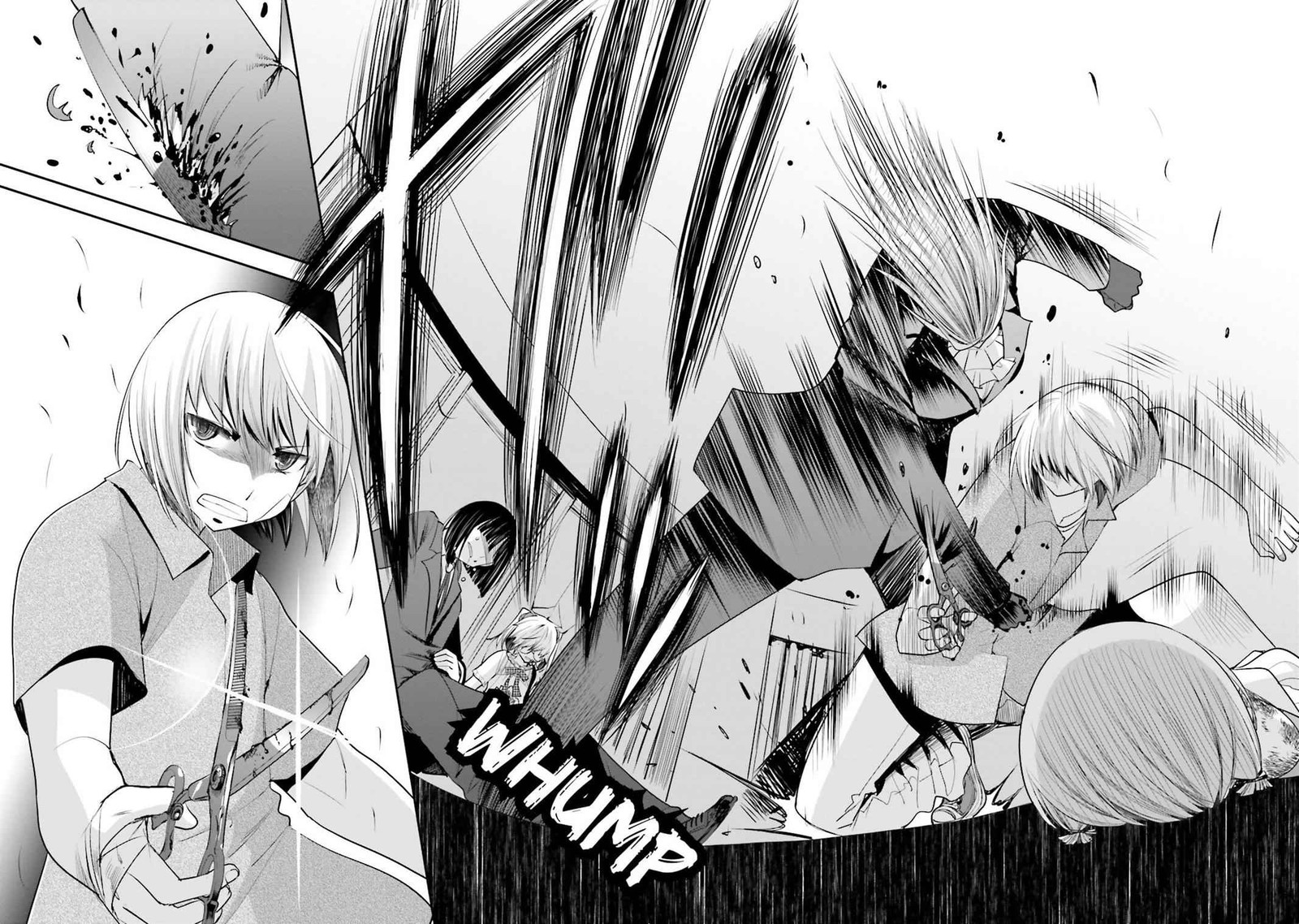 Dansai Bunri No Crime Edge Chapter 50 Page 21