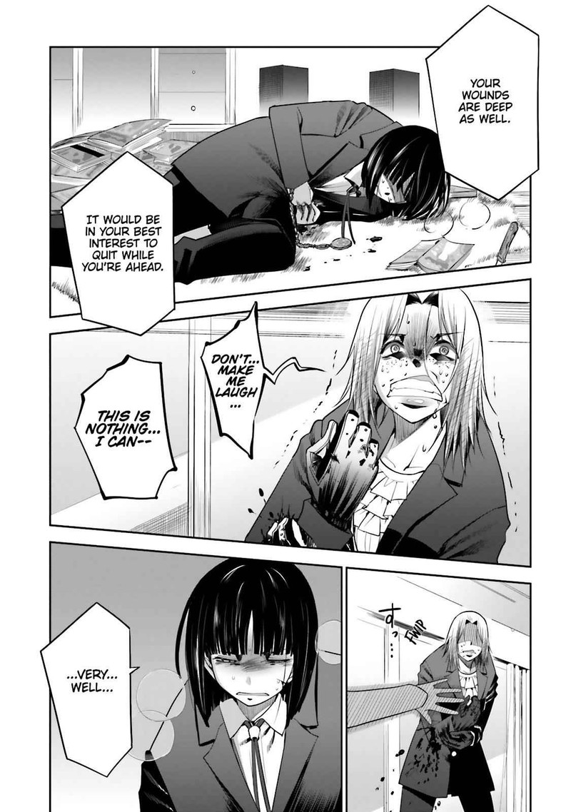 Dansai Bunri No Crime Edge Chapter 50 Page 23