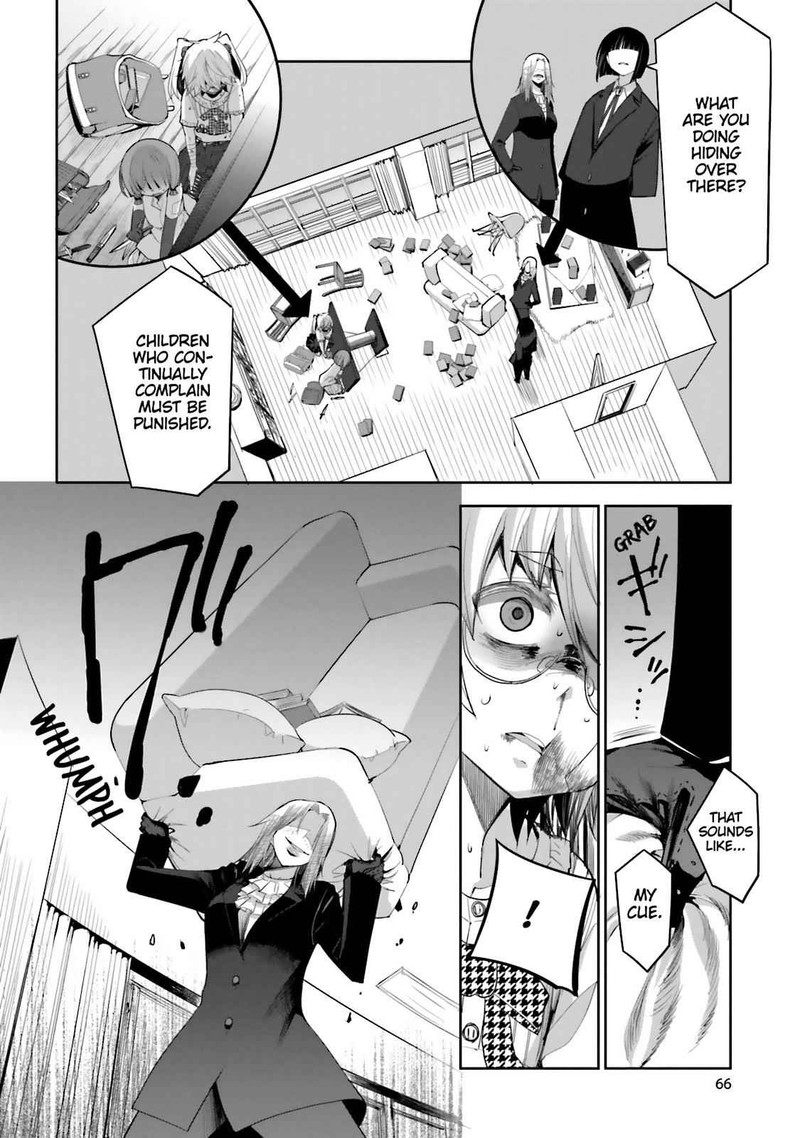 Dansai Bunri No Crime Edge Chapter 50 Page 3