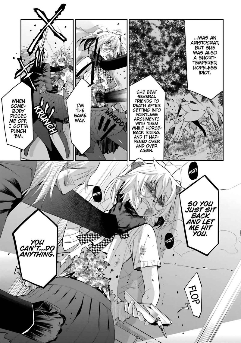 Dansai Bunri No Crime Edge Chapter 50 Page 6
