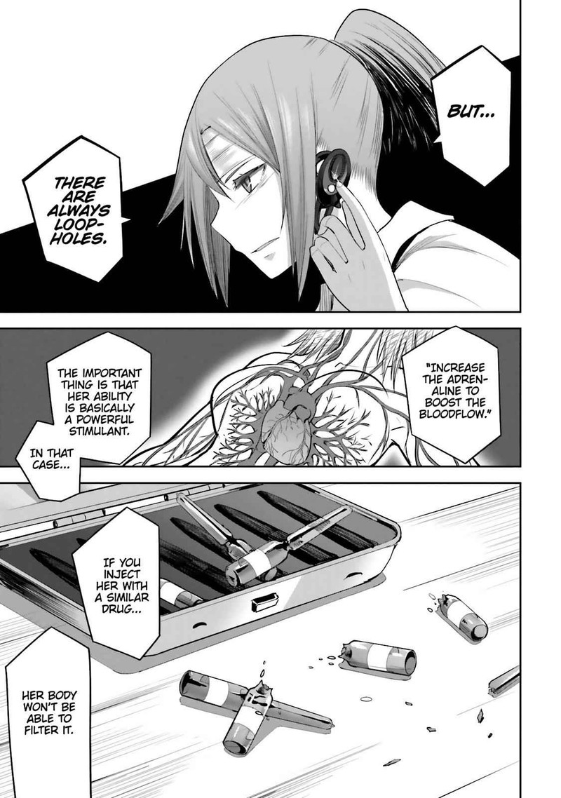 Dansai Bunri No Crime Edge Chapter 50 Page 8
