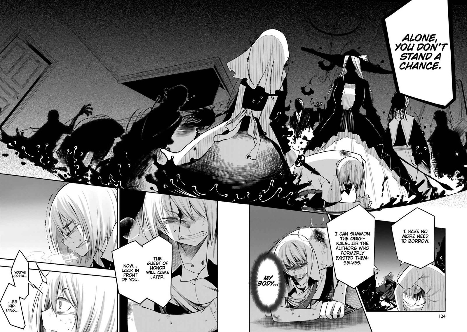 Dansai Bunri No Crime Edge Chapter 51 Page 27