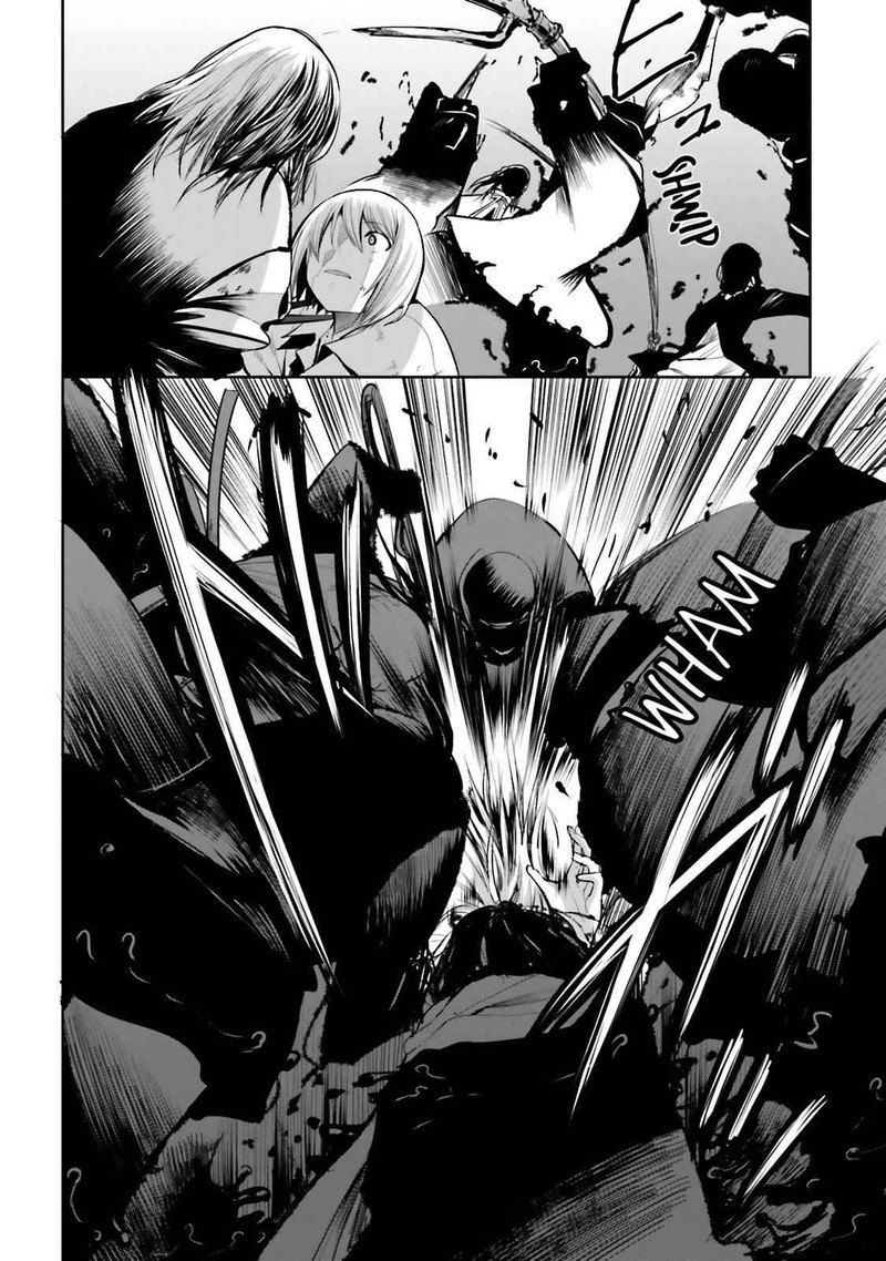 Dansai Bunri No Crime Edge Chapter 52 Page 10