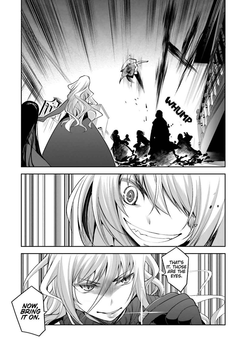 Dansai Bunri No Crime Edge Chapter 52 Page 17