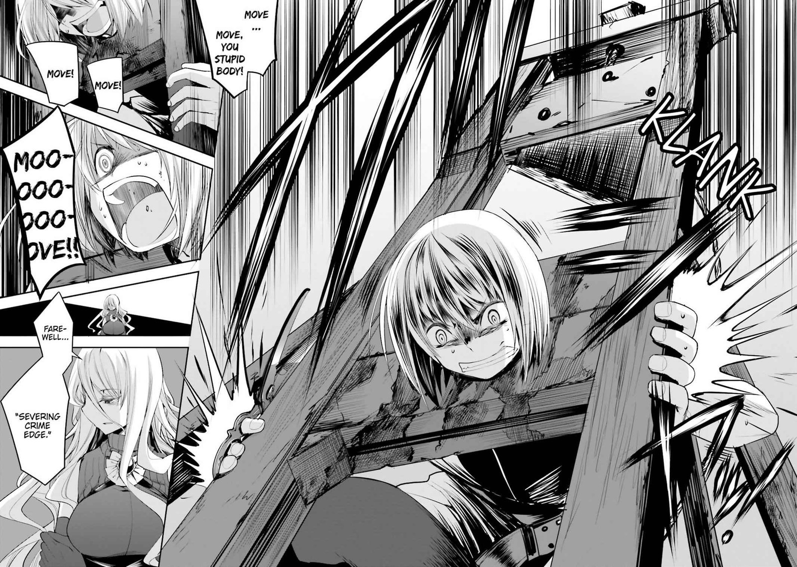 Dansai Bunri No Crime Edge Chapter 52 Page 34
