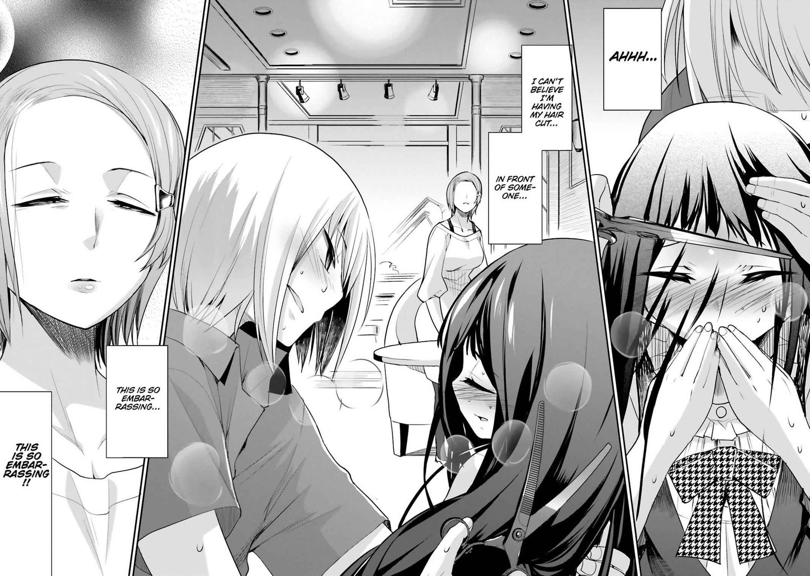 Dansai Bunri No Crime Edge Chapter 52e Page 10