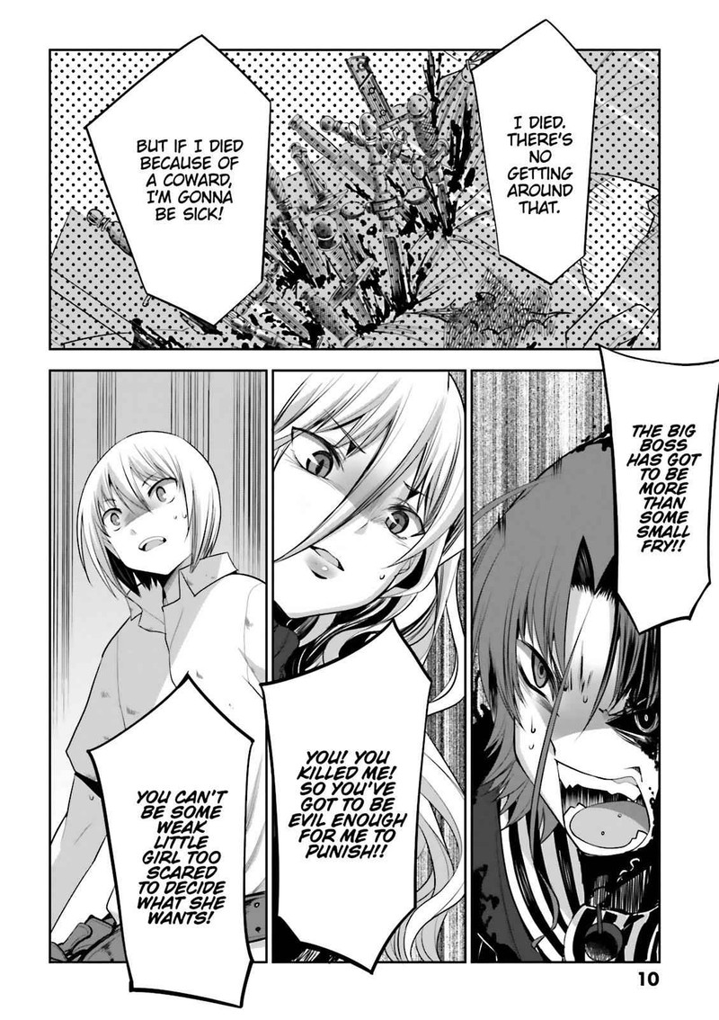 Dansai Bunri No Crime Edge Chapter 53 Page 10