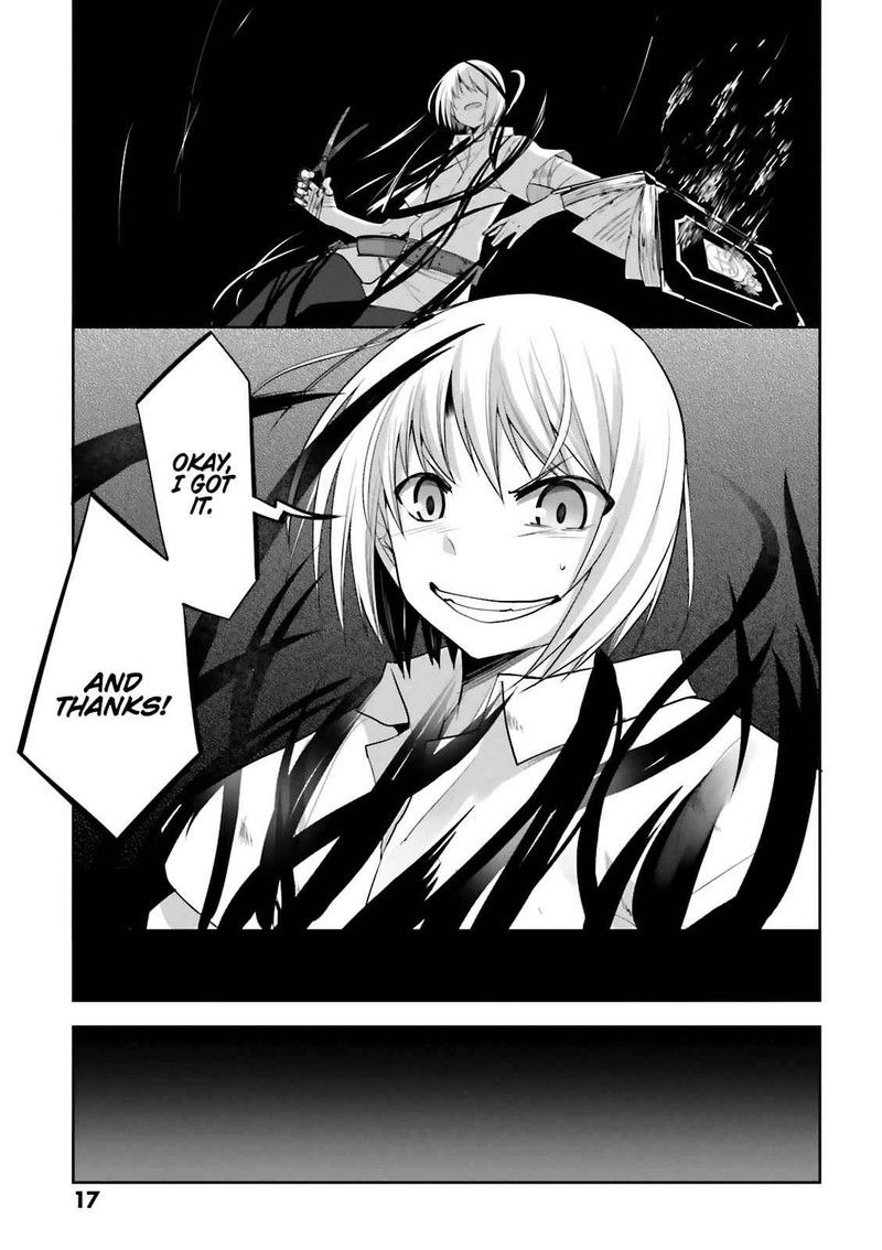 Dansai Bunri No Crime Edge Chapter 53 Page 17