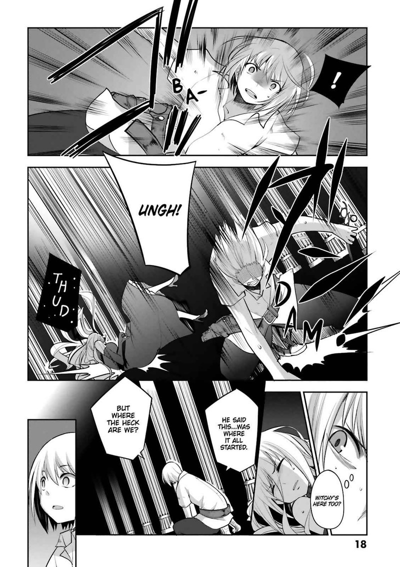 Dansai Bunri No Crime Edge Chapter 53 Page 18