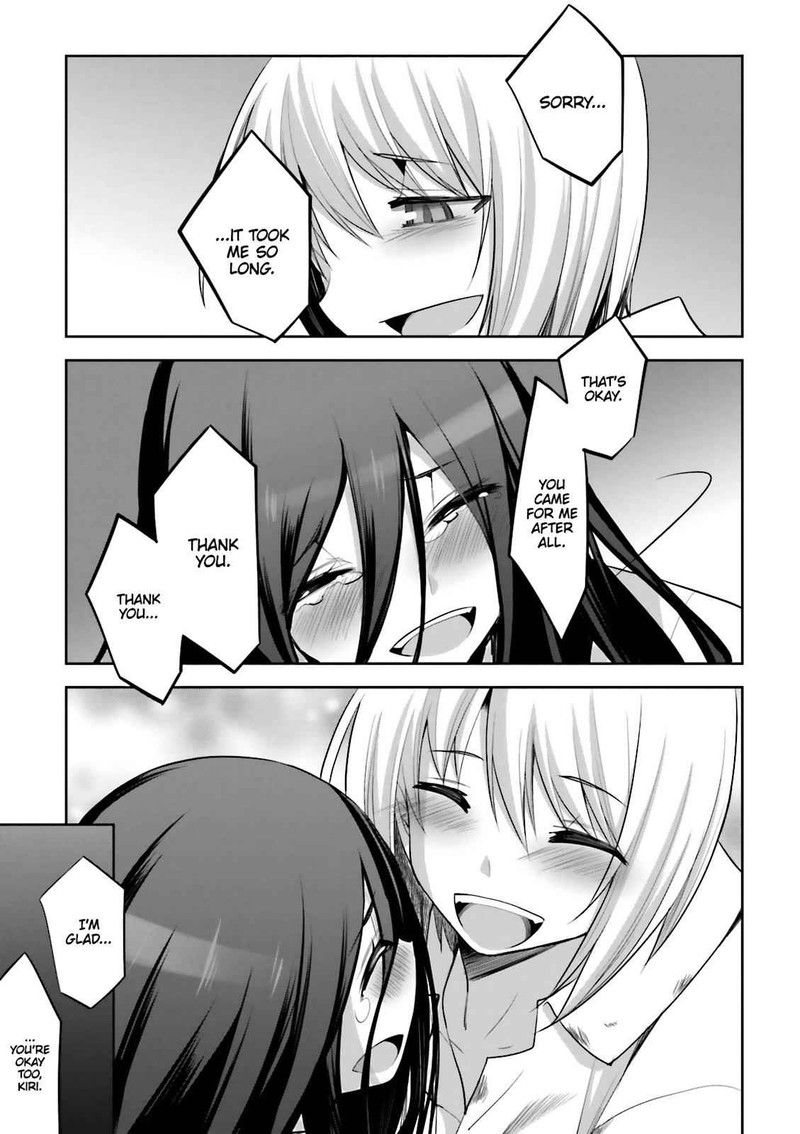 Dansai Bunri No Crime Edge Chapter 53 Page 21