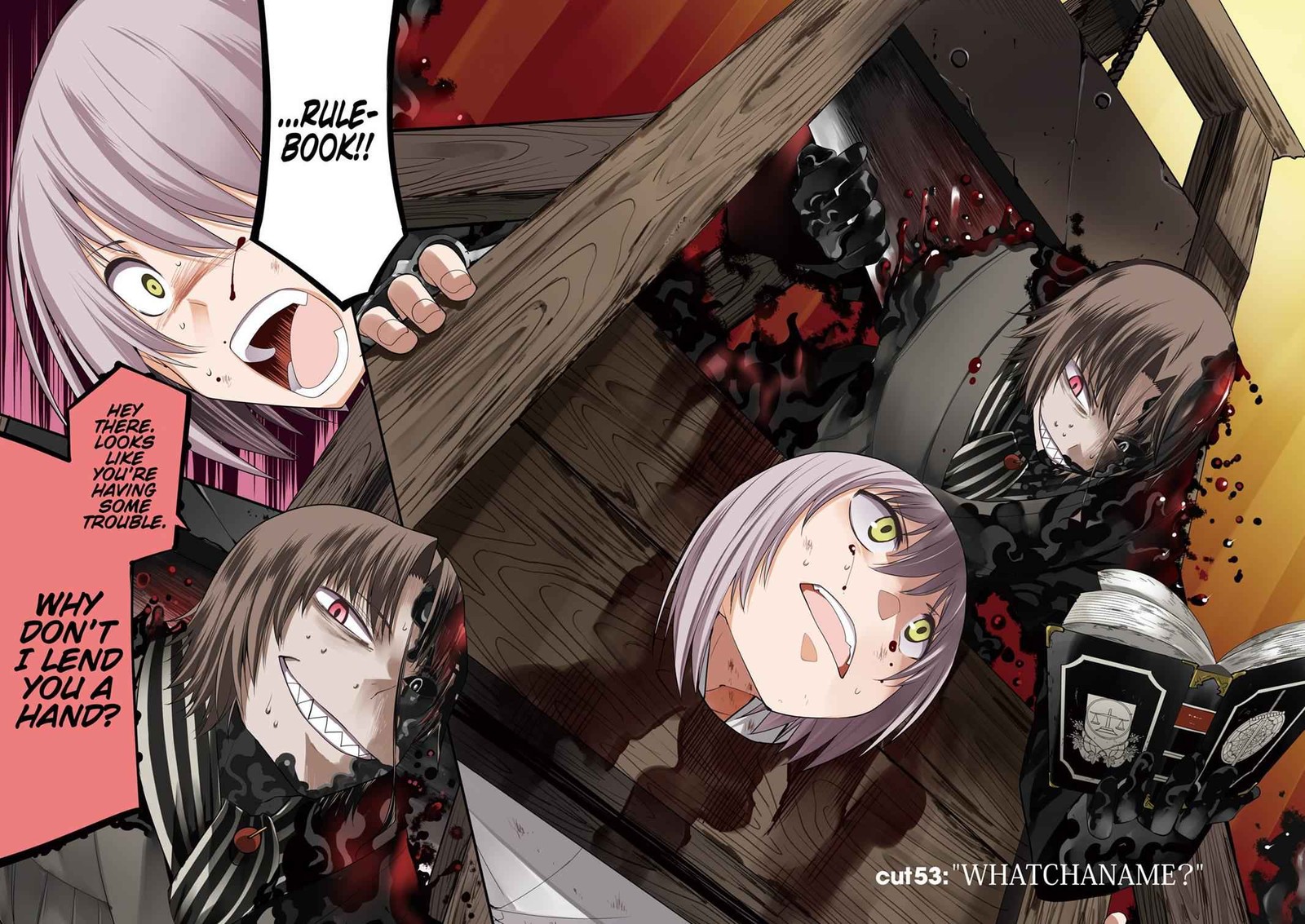 Dansai Bunri No Crime Edge Chapter 53 Page 5