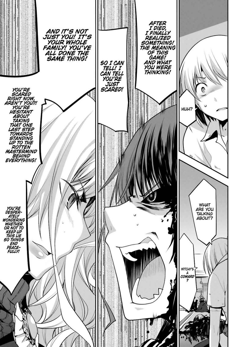 Dansai Bunri No Crime Edge Chapter 53 Page 9