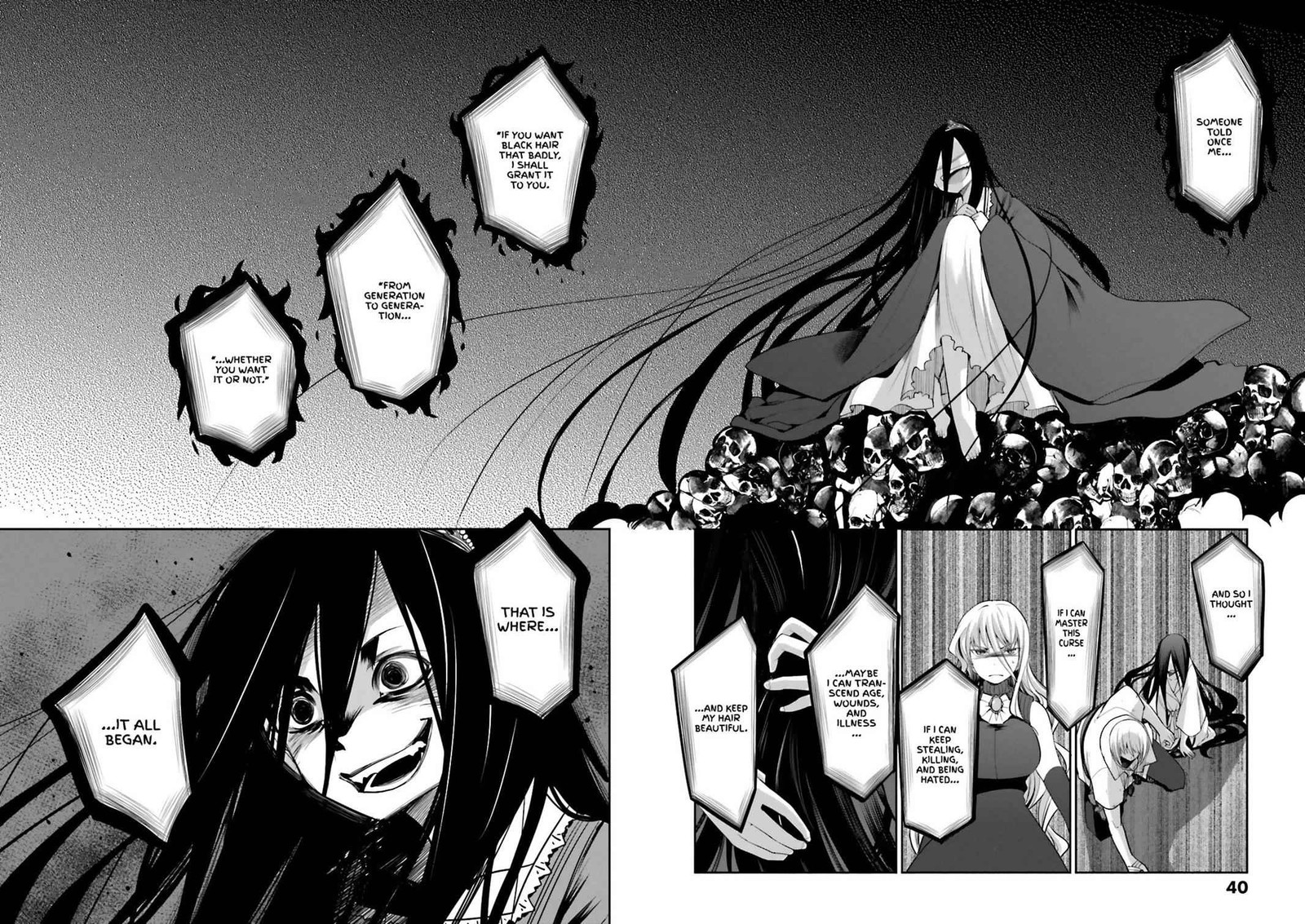 Dansai Bunri No Crime Edge Chapter 54 Page 13