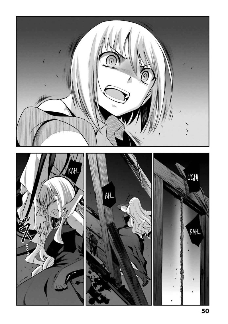 Dansai Bunri No Crime Edge Chapter 54 Page 22