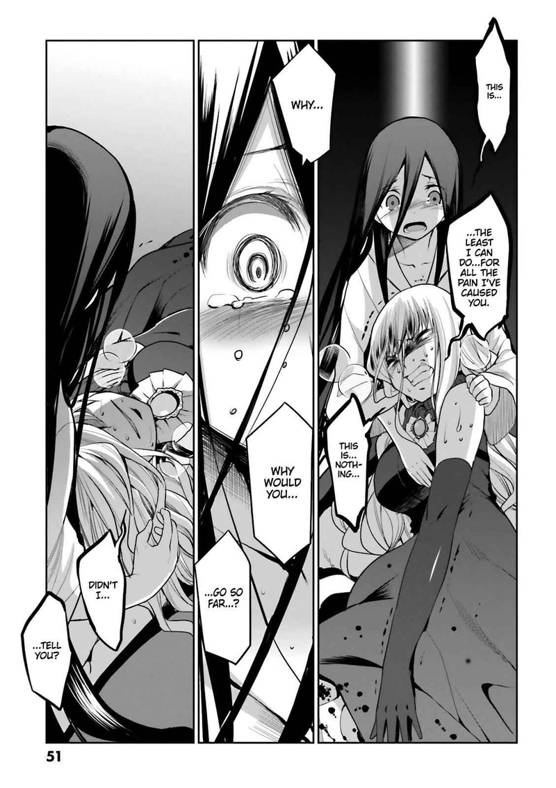 Dansai Bunri No Crime Edge Chapter 54 Page 23