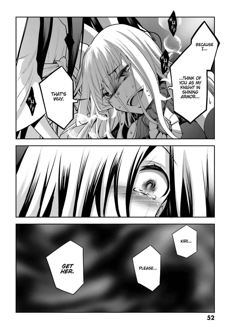Dansai Bunri No Crime Edge Chapter 54 Page 24