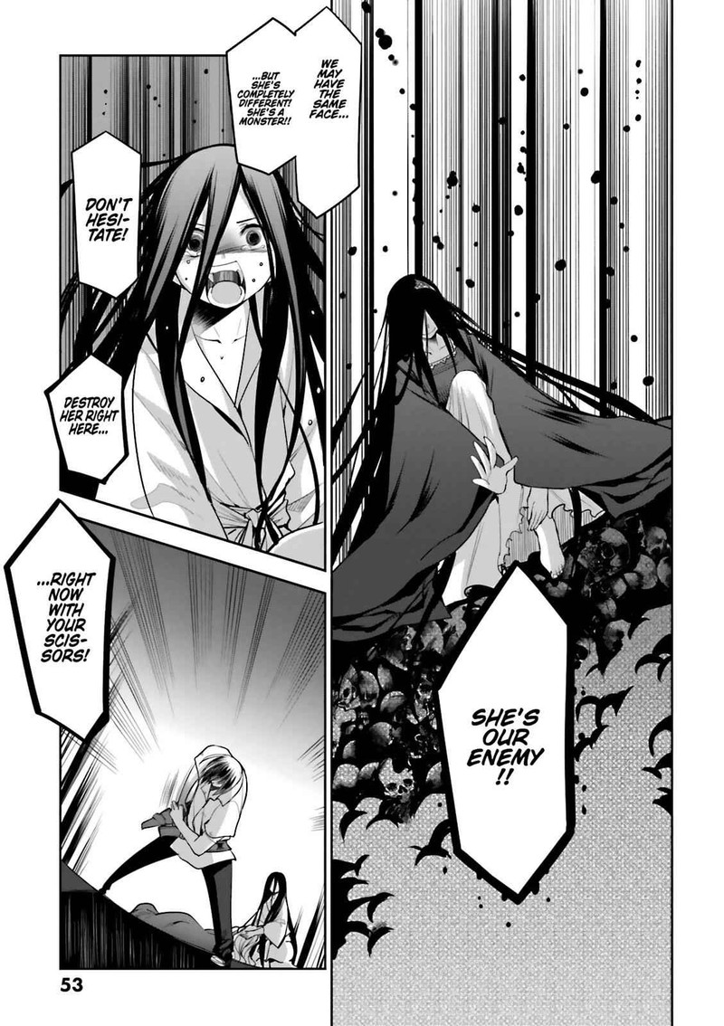 Dansai Bunri No Crime Edge Chapter 54 Page 25