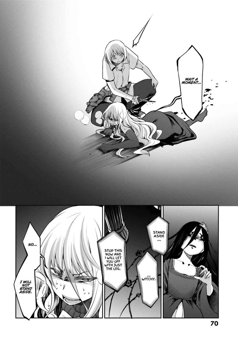 Dansai Bunri No Crime Edge Chapter 55 Page 16