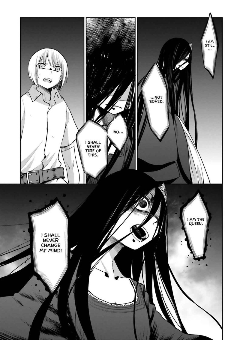 Dansai Bunri No Crime Edge Chapter 55 Page 19