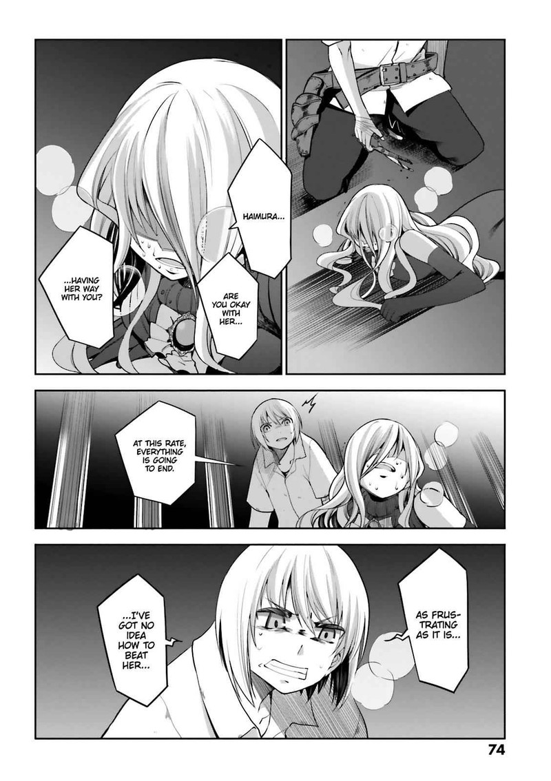 Dansai Bunri No Crime Edge Chapter 55 Page 20