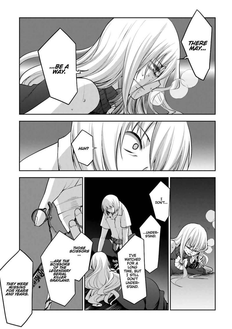 Dansai Bunri No Crime Edge Chapter 55 Page 21