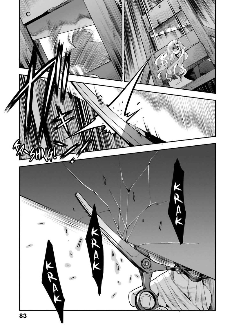 Dansai Bunri No Crime Edge Chapter 55 Page 29