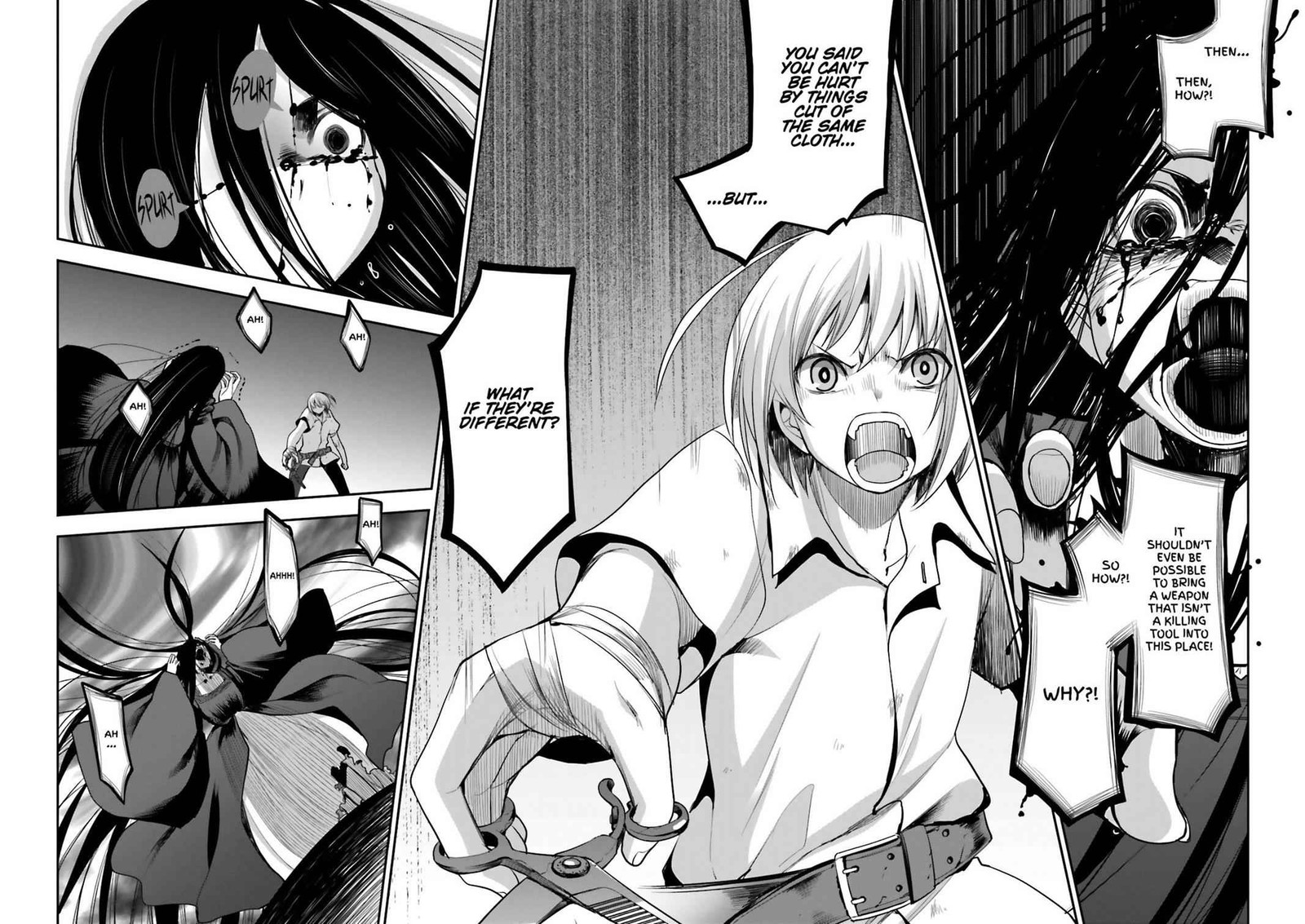 Dansai Bunri No Crime Edge Chapter 55 Page 32