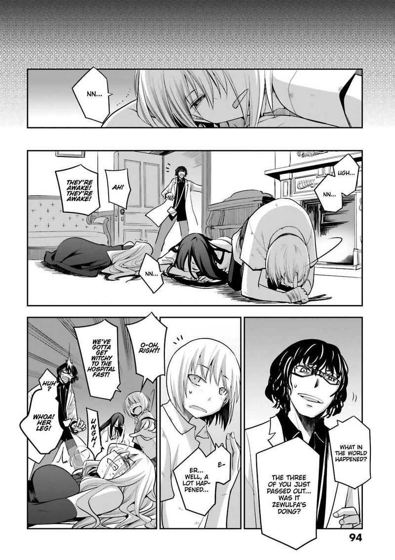 Dansai Bunri No Crime Edge Chapter 55 Page 39