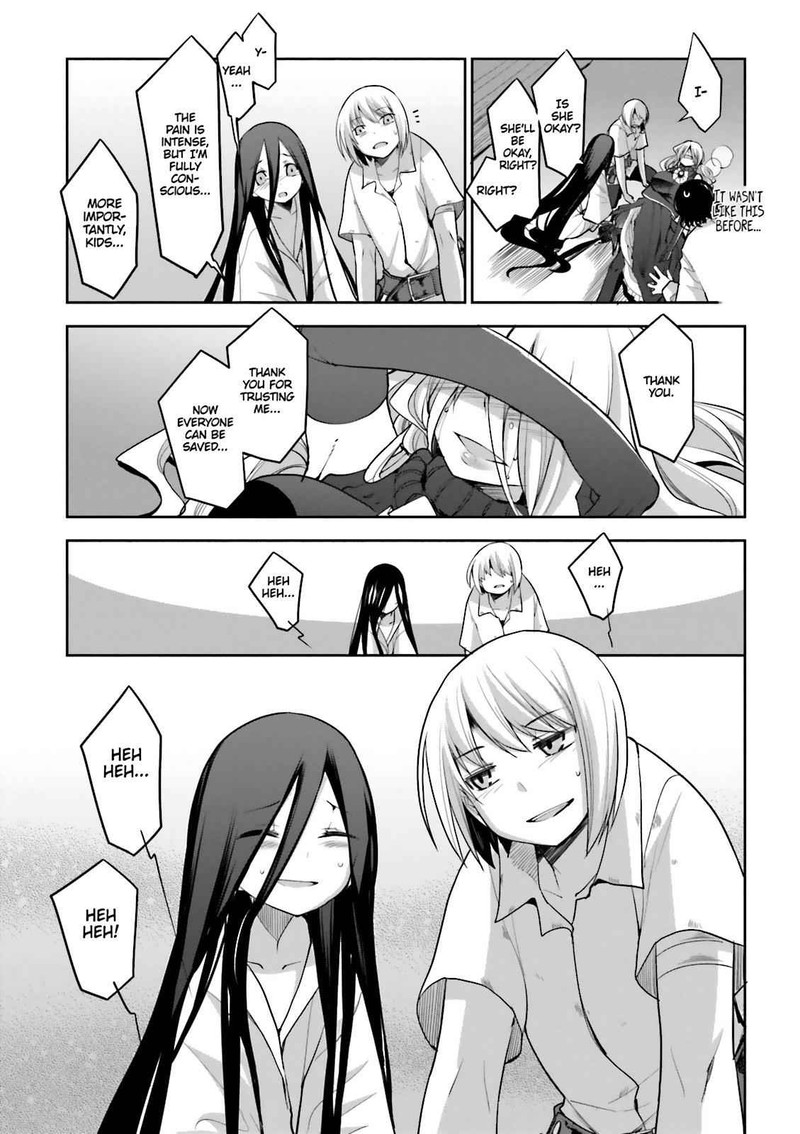 Dansai Bunri No Crime Edge Chapter 55 Page 40