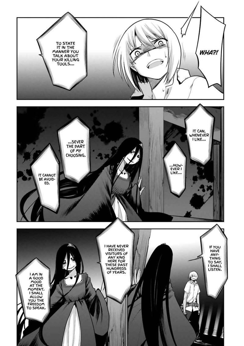 Dansai Bunri No Crime Edge Chapter 55 Page 8
