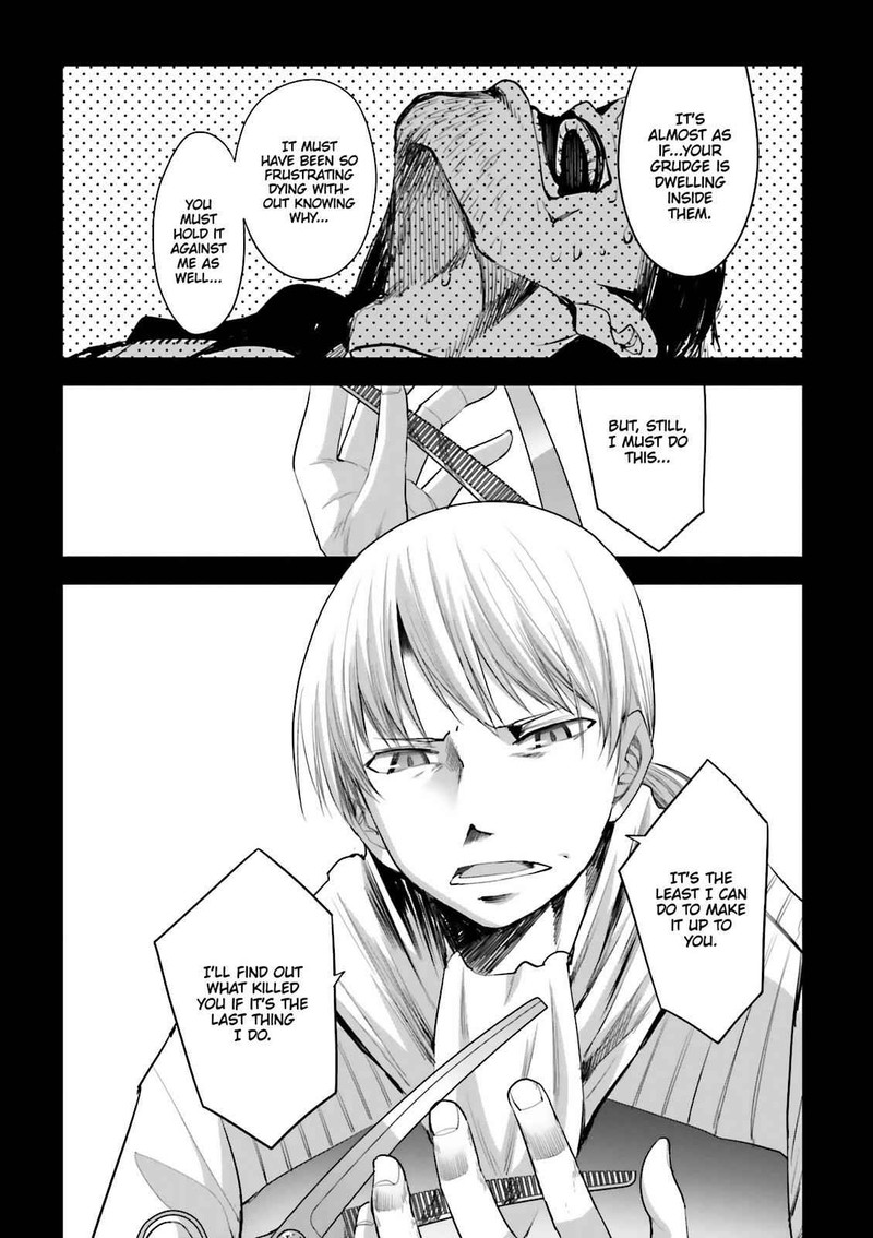 Dansai Bunri No Crime Edge Chapter 56 Page 20