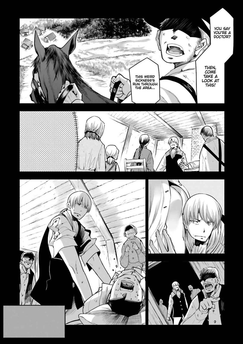 Dansai Bunri No Crime Edge Chapter 56 Page 21