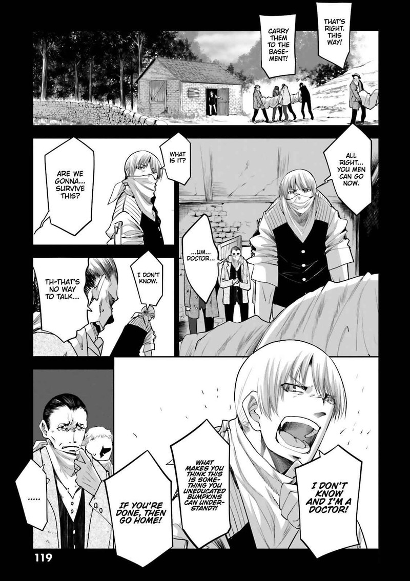 Dansai Bunri No Crime Edge Chapter 56 Page 23