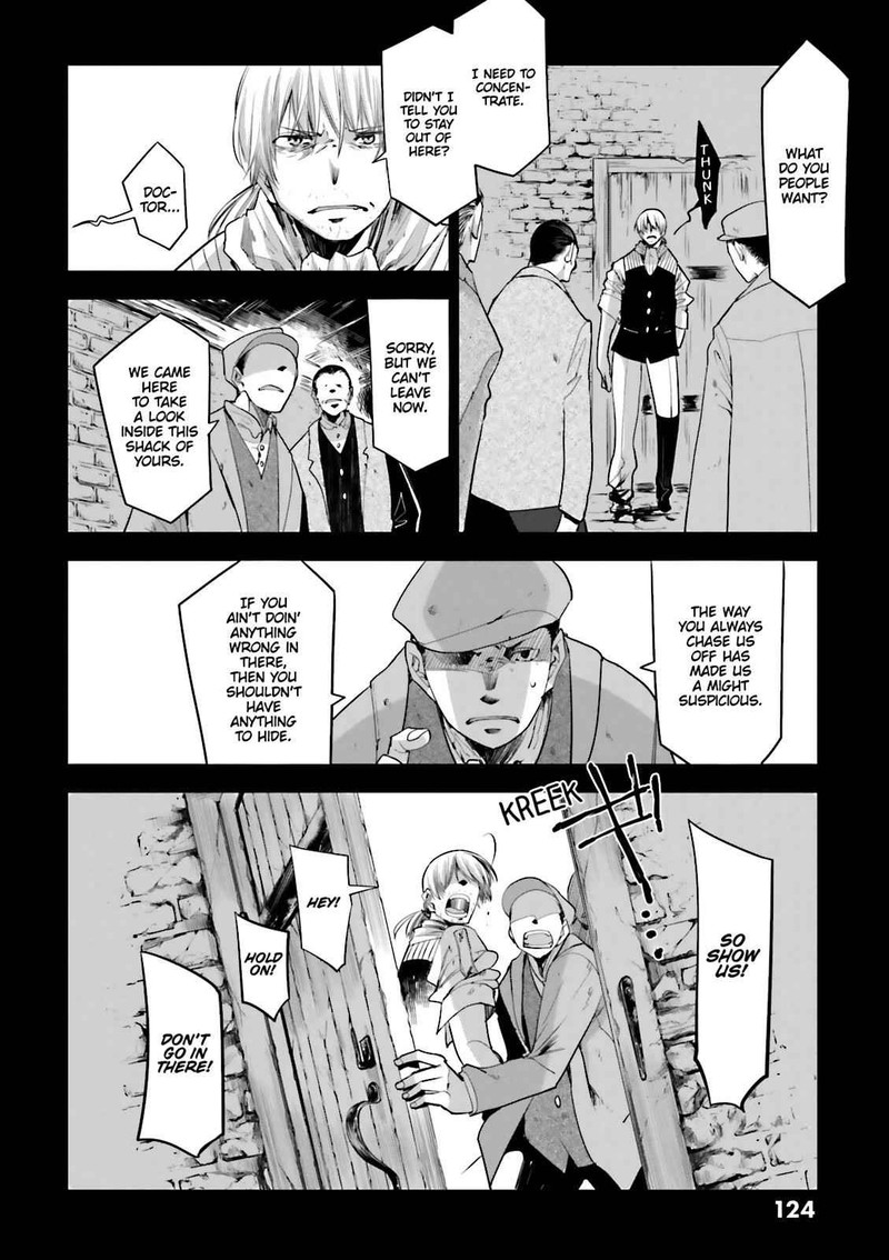 Dansai Bunri No Crime Edge Chapter 56 Page 28