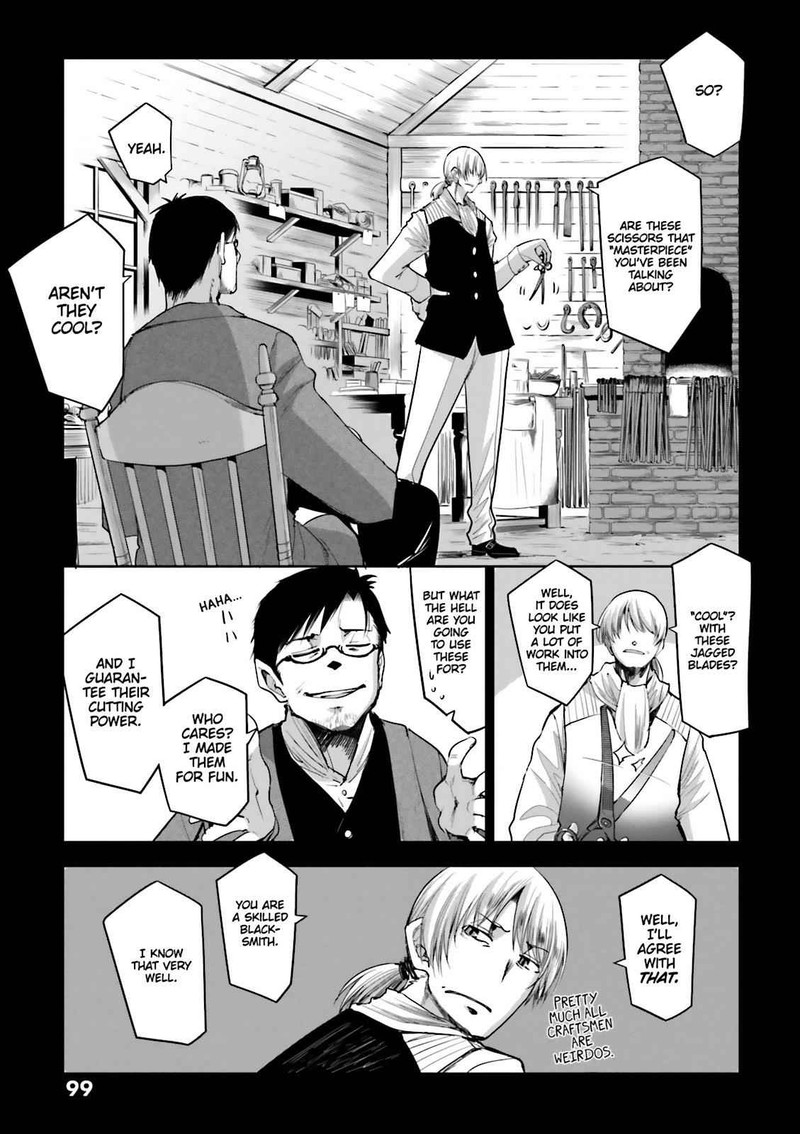Dansai Bunri No Crime Edge Chapter 56 Page 3