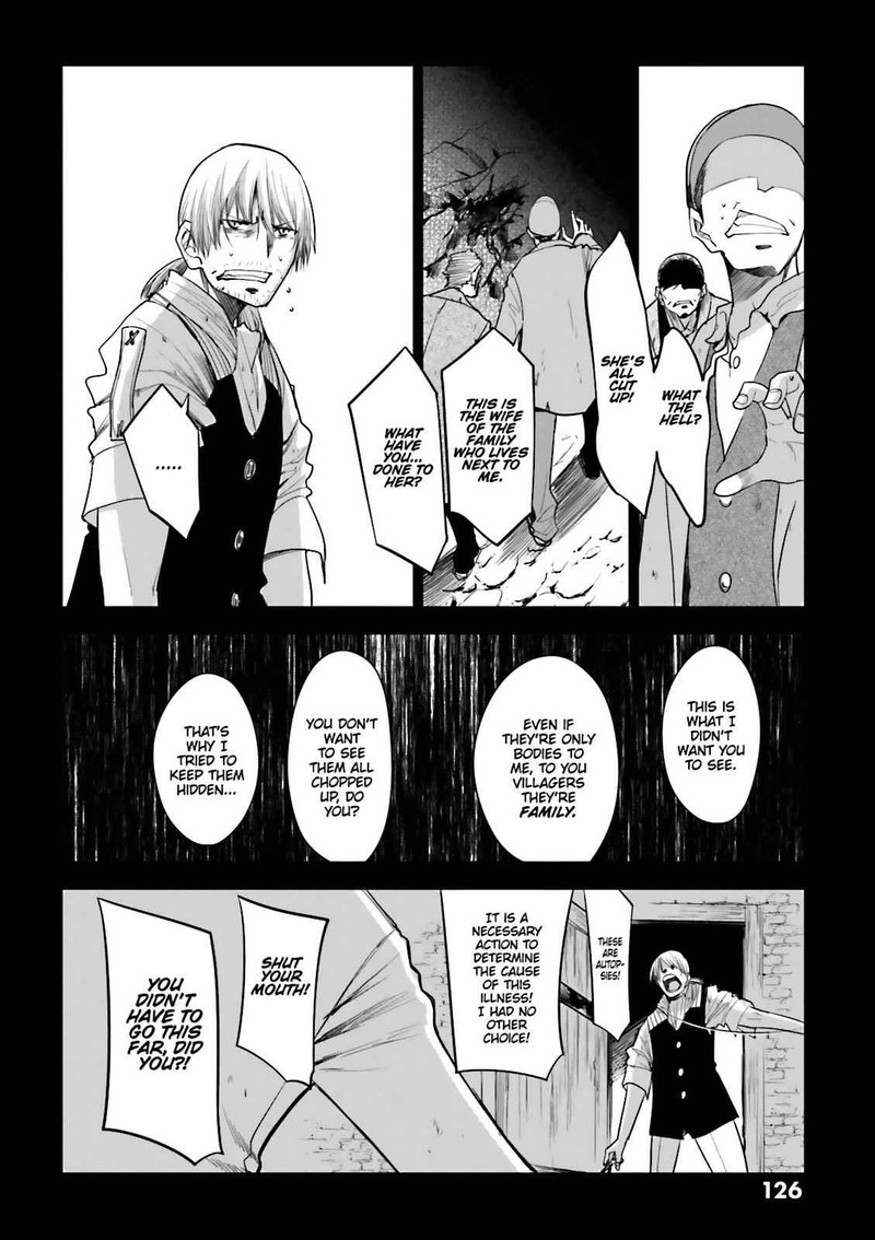 Dansai Bunri No Crime Edge Chapter 56 Page 30