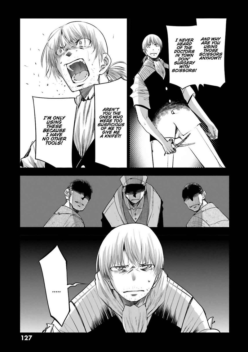 Dansai Bunri No Crime Edge Chapter 56 Page 31