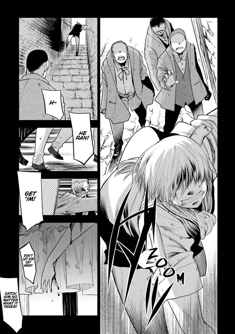 Dansai Bunri No Crime Edge Chapter 56 Page 33