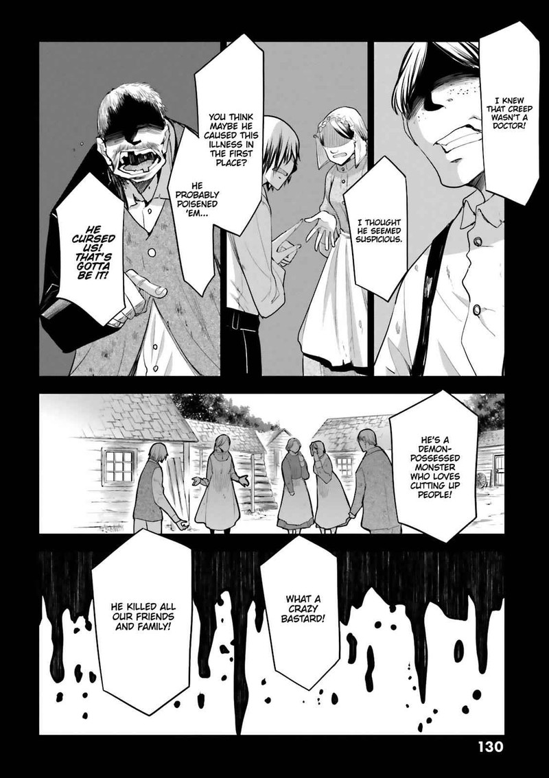Dansai Bunri No Crime Edge Chapter 56 Page 34