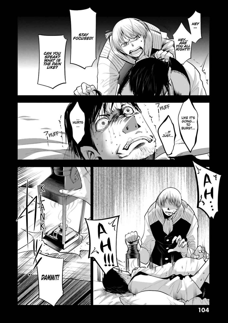 Dansai Bunri No Crime Edge Chapter 56 Page 8