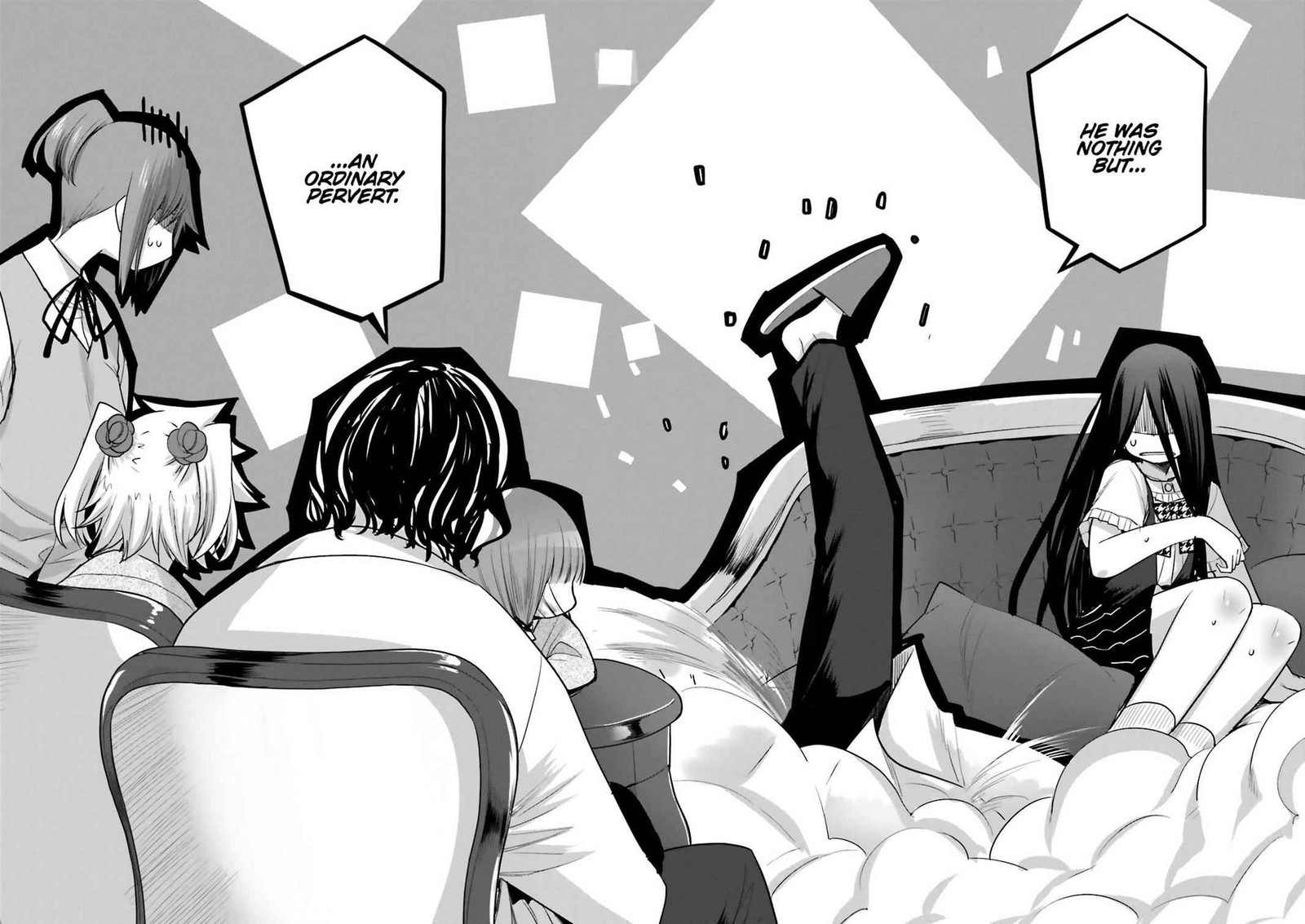 Dansai Bunri No Crime Edge Chapter 57 Page 24