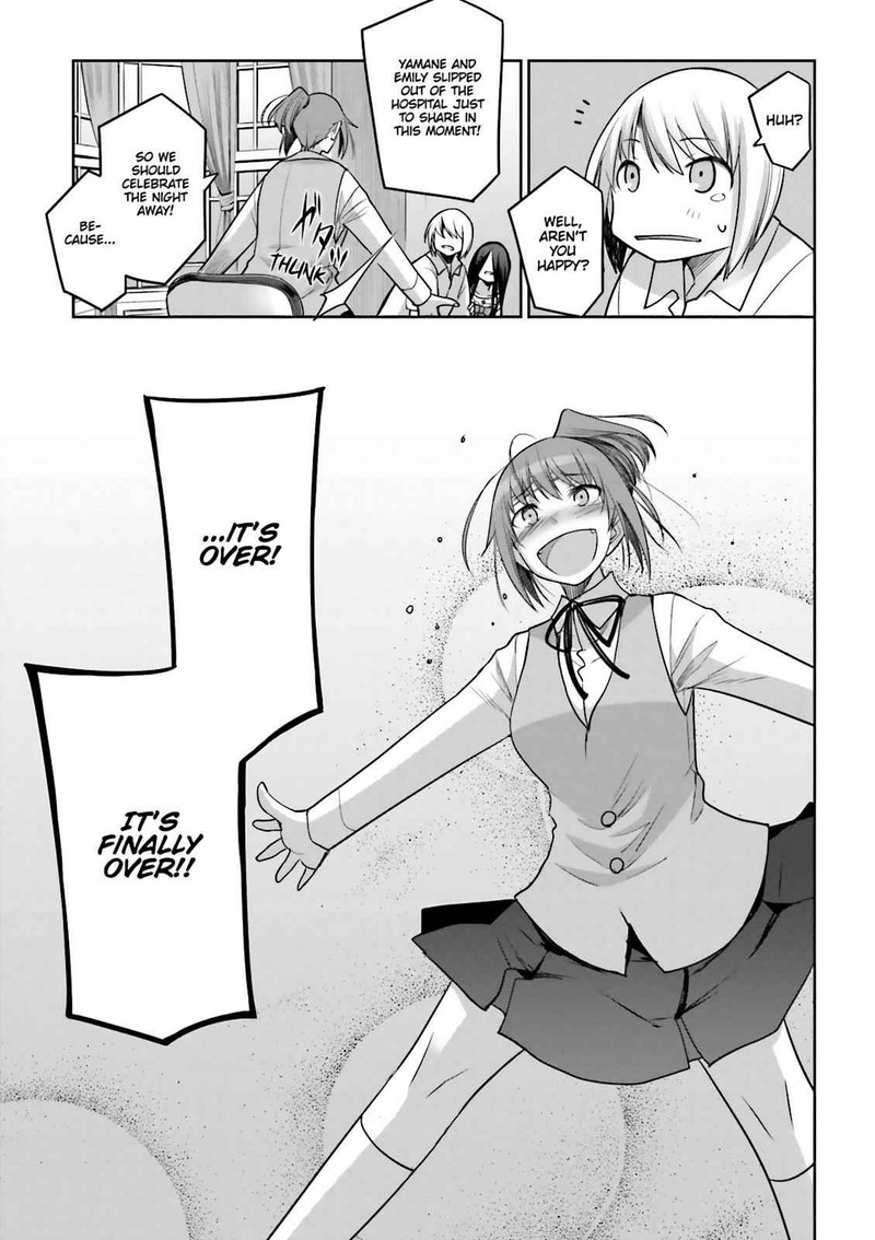 Dansai Bunri No Crime Edge Chapter 57 Page 28