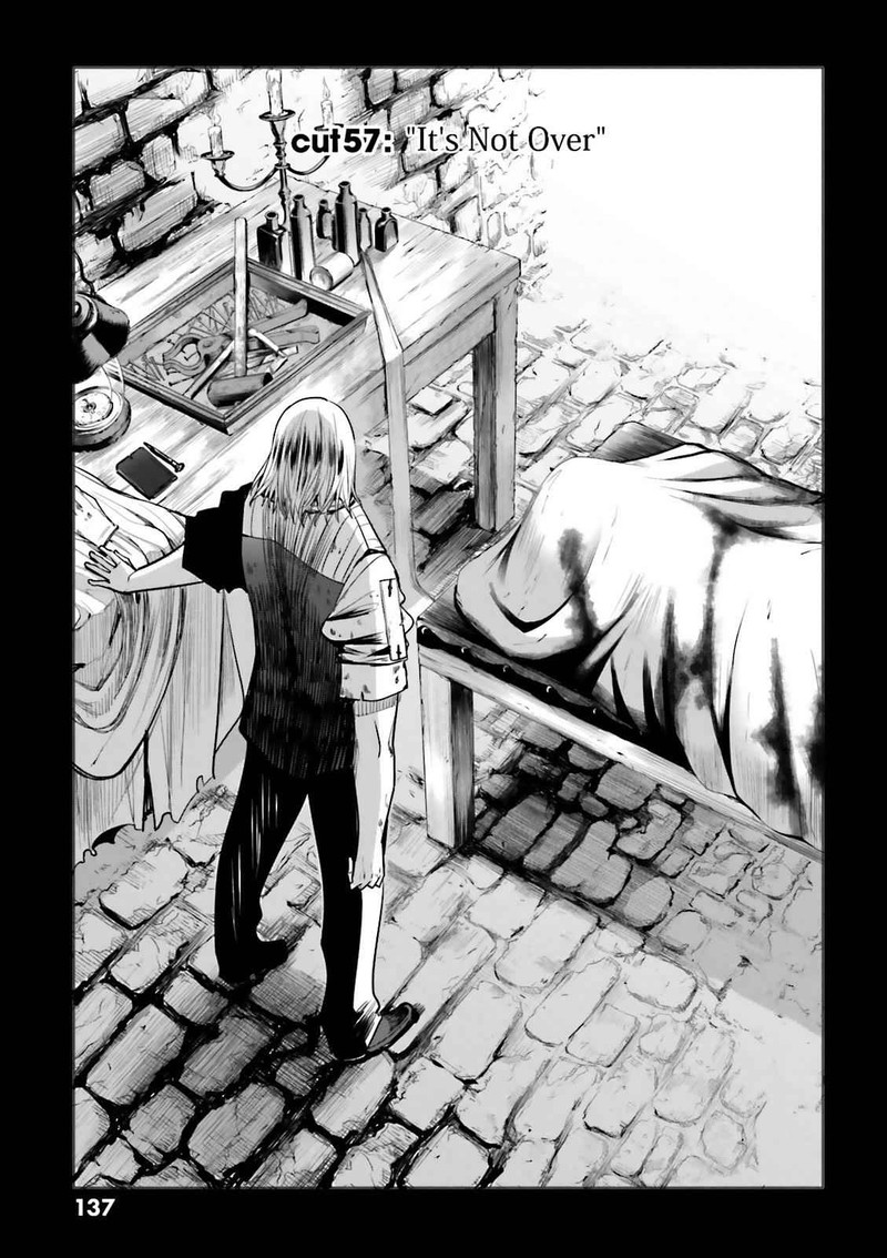 Dansai Bunri No Crime Edge Chapter 57 Page 3