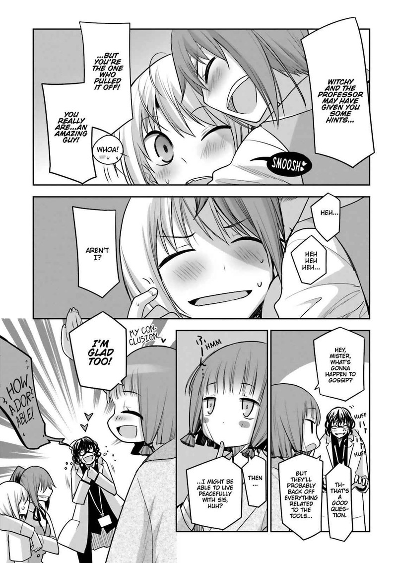 Dansai Bunri No Crime Edge Chapter 57 Page 30
