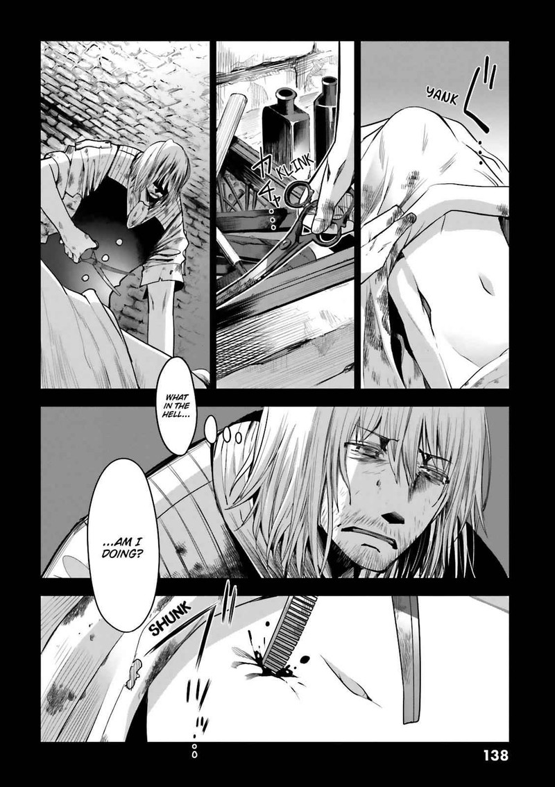 Dansai Bunri No Crime Edge Chapter 57 Page 4