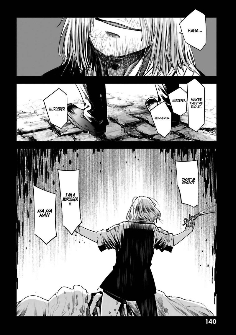 Dansai Bunri No Crime Edge Chapter 57 Page 6